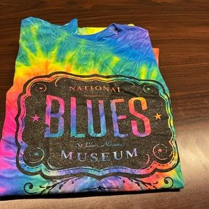 Vintage NBM Tie-Dye Shirt